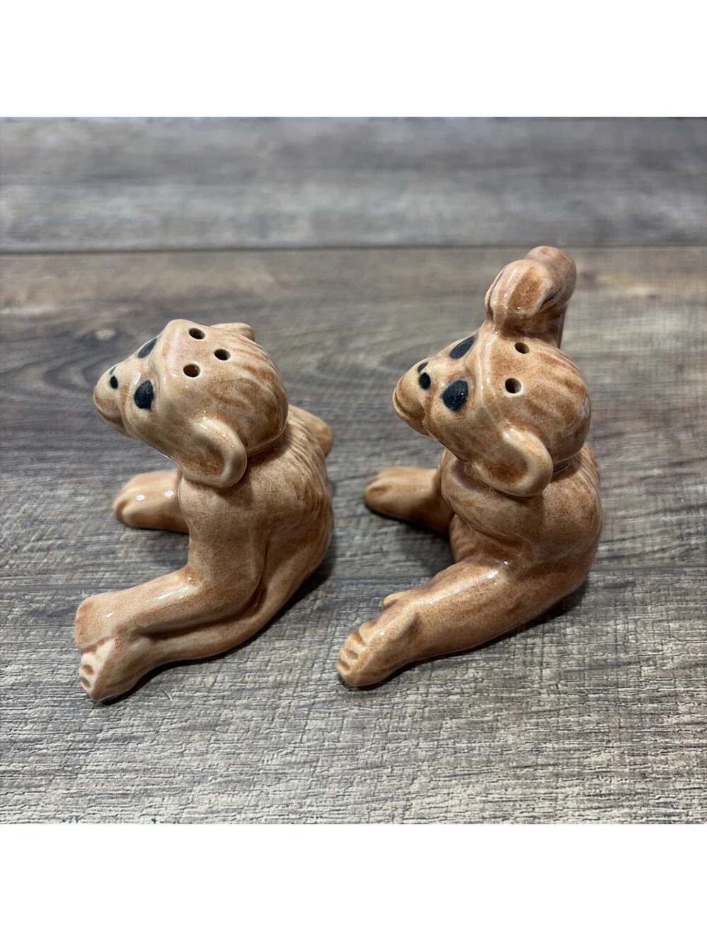 Vintage Monkeys Salt and Pepper Shakers